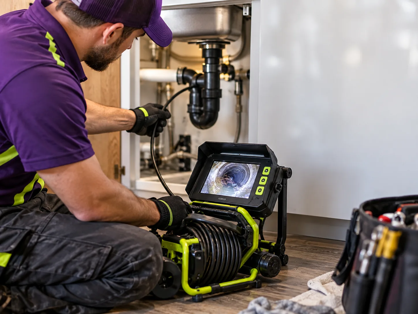 Drain Cleaning company in Marcus, IA
